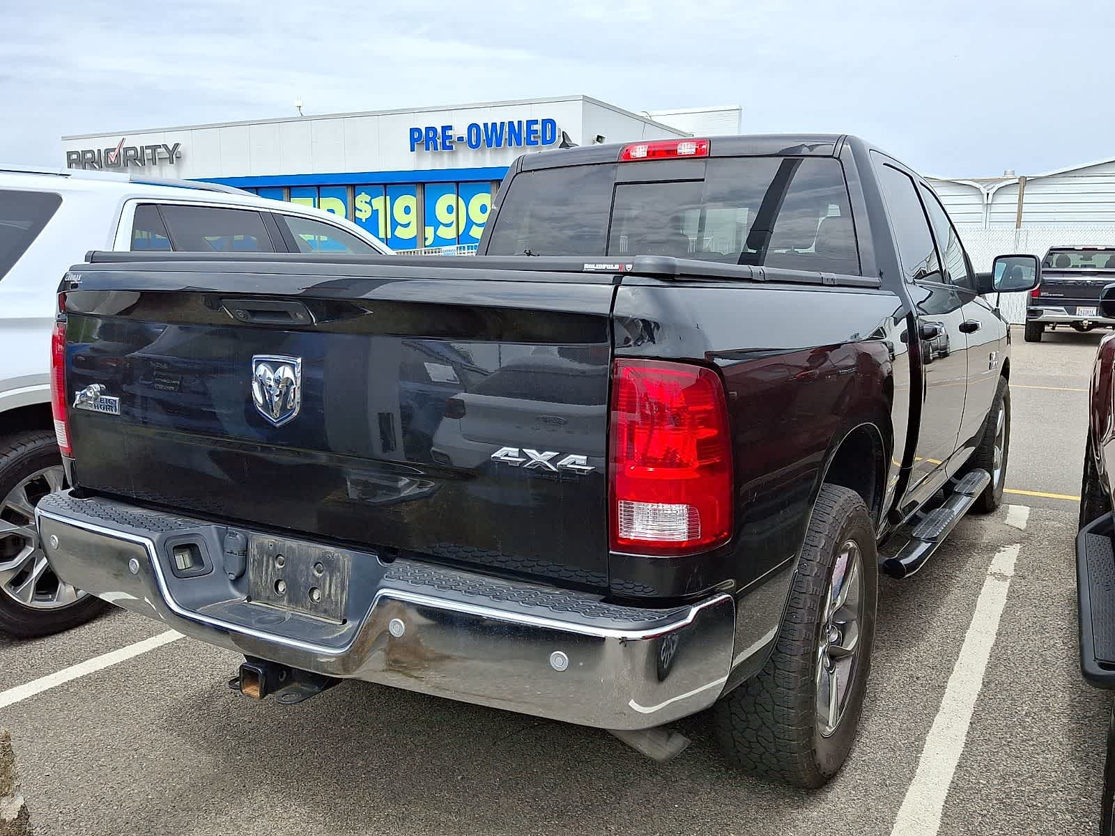 Thumbnail: 2018 RAM 1500 - 3