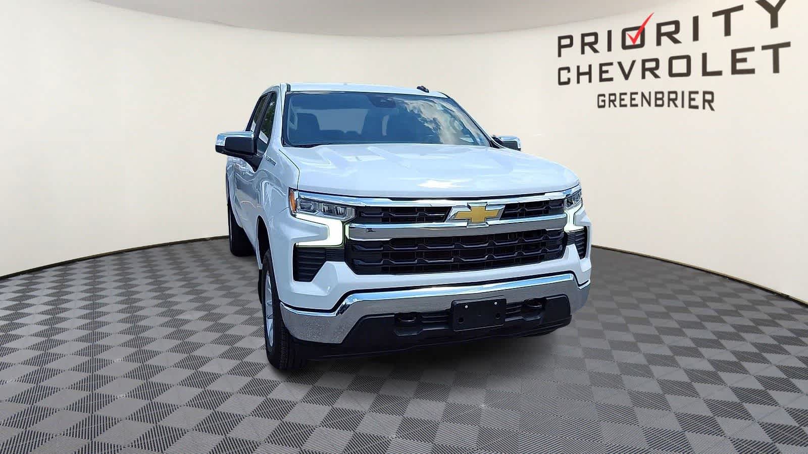 Thumbnail: 2025 Chevrolet Silverado 1500 - 3
