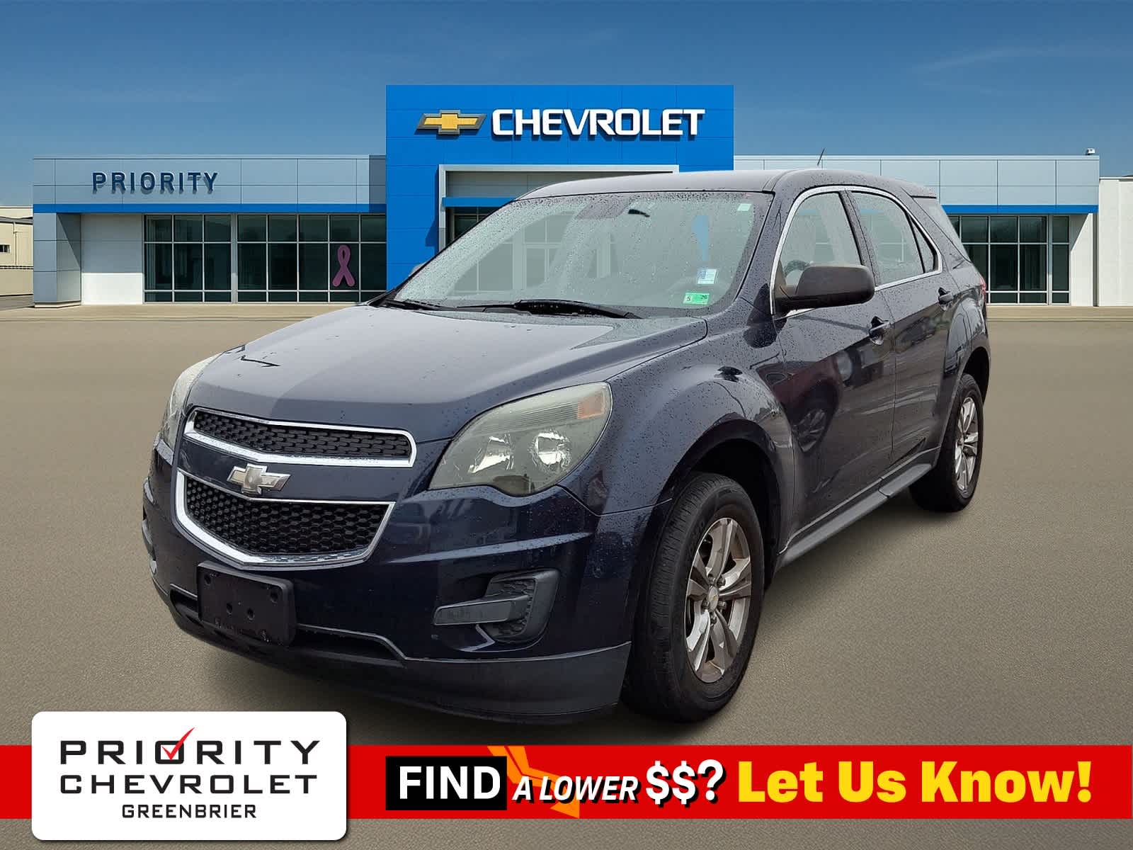 2015 Chevrolet Equinox LS -
                  Chesapeake, VA