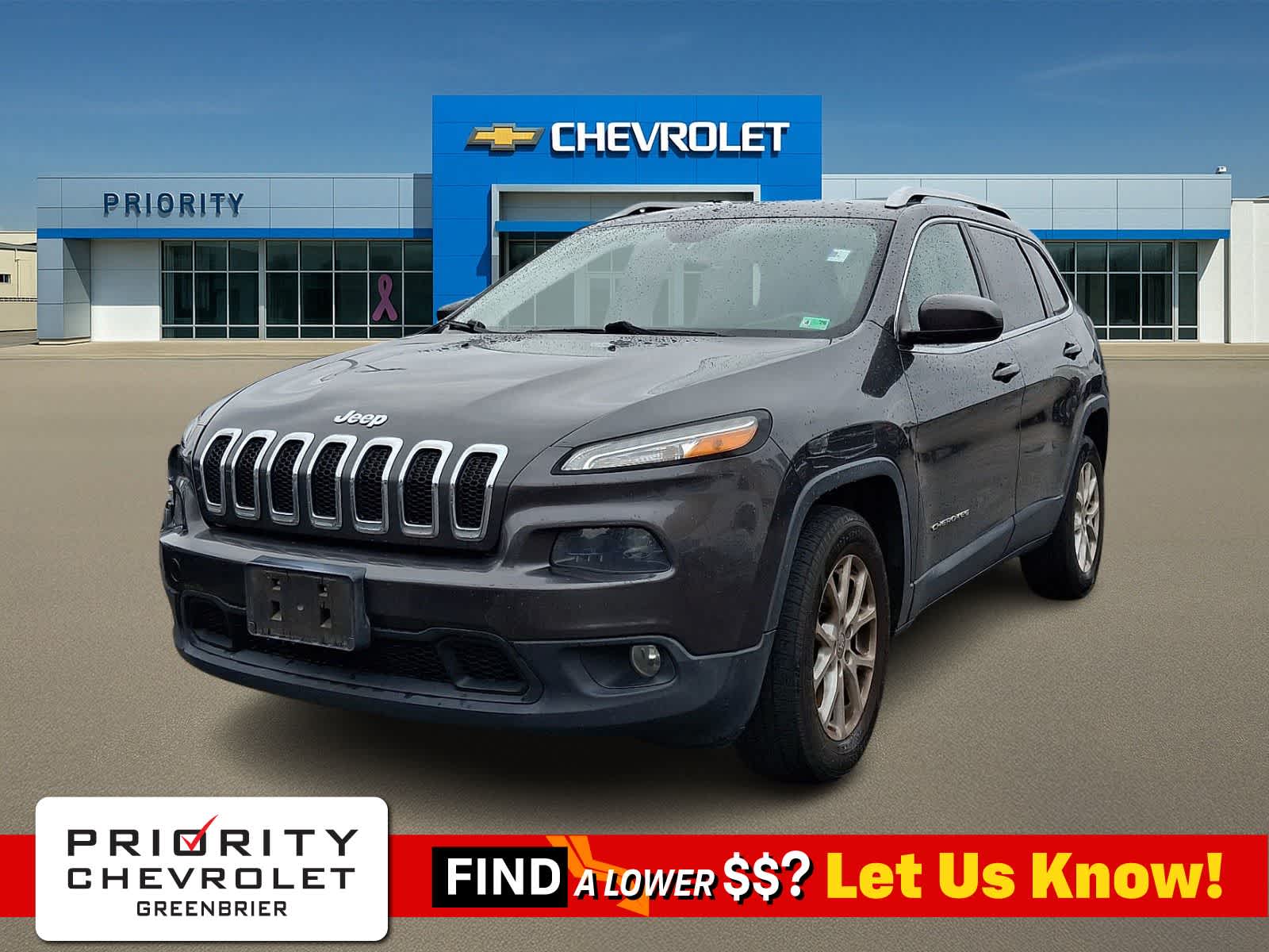 2015 Jeep Cherokee Latitude -
                  Chesapeake, VA