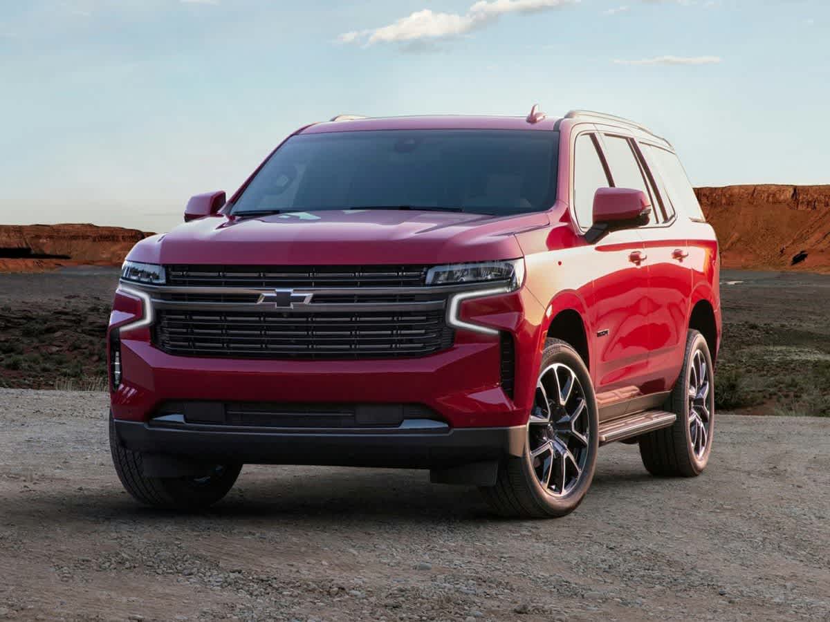 2021 Chevrolet Tahoe Z71 Hero Image