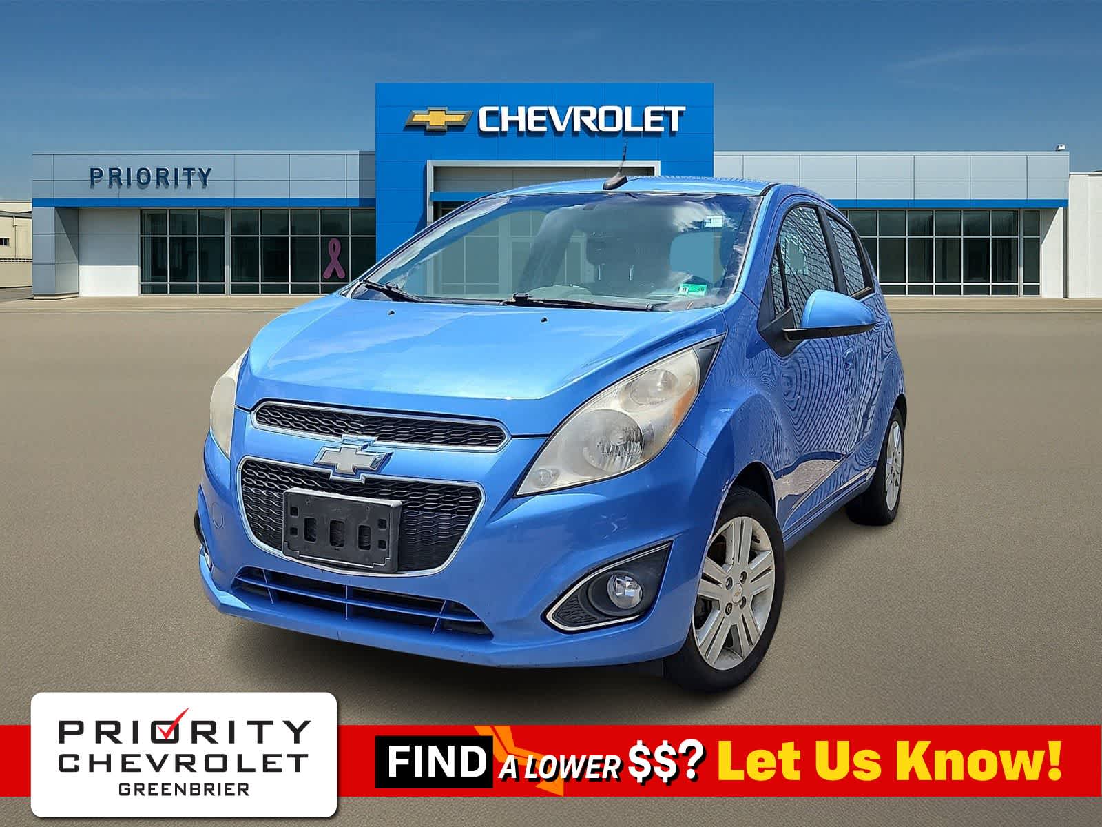 2014 Chevrolet Spark LT -
                  Chesapeake, VA