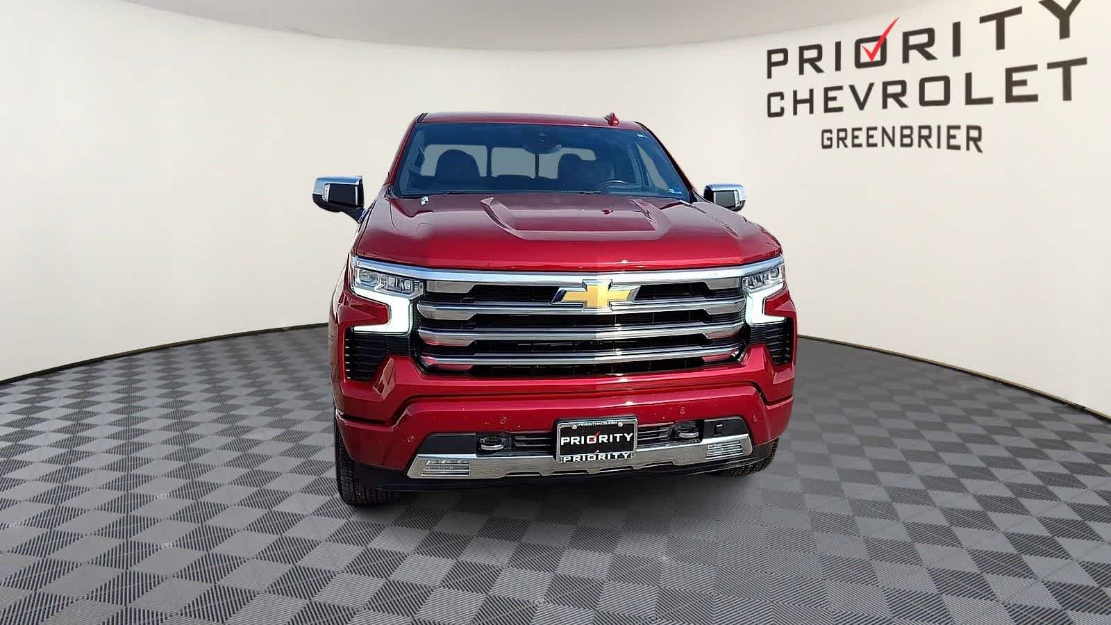 Thumbnail: 2025 Chevrolet Silverado 1500 - 3