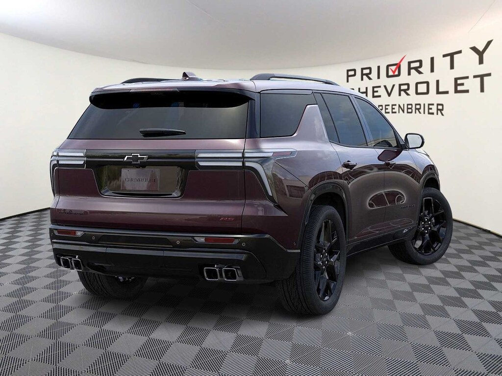 New 2026 Chevrolet Traverse RS SUV