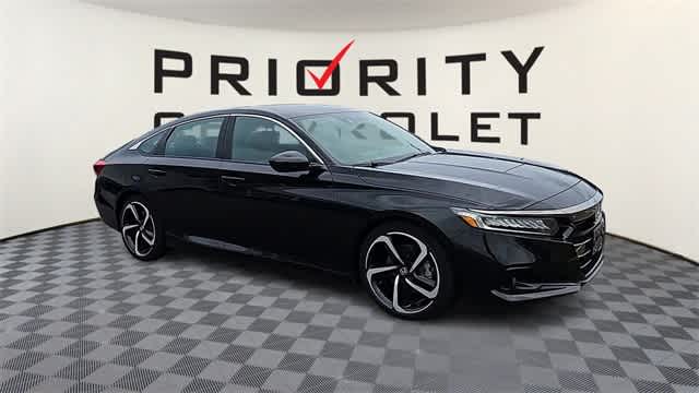 2021 Honda Accord Sport 2