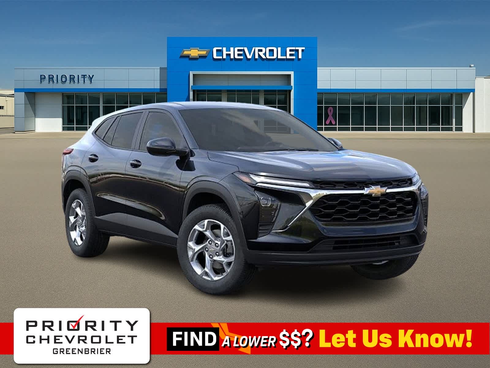 Thumbnail: 2026 Chevrolet Trax - 1