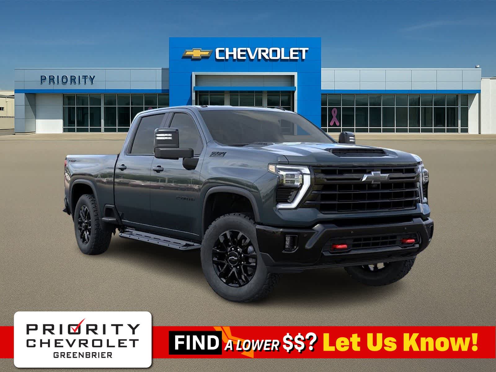 Thumbnail: 2026 Chevrolet Silverado 2500 - 1