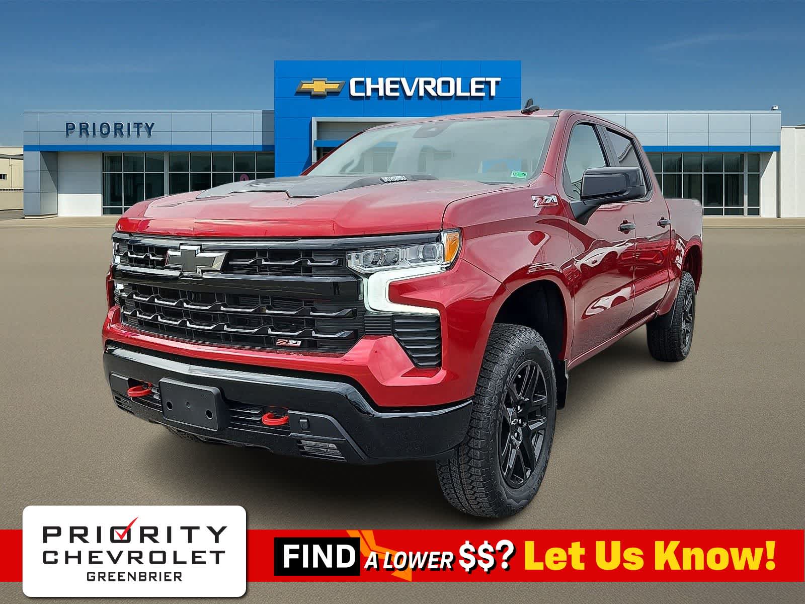 Thumbnail: 2026 Chevrolet Silverado 1500 - 1