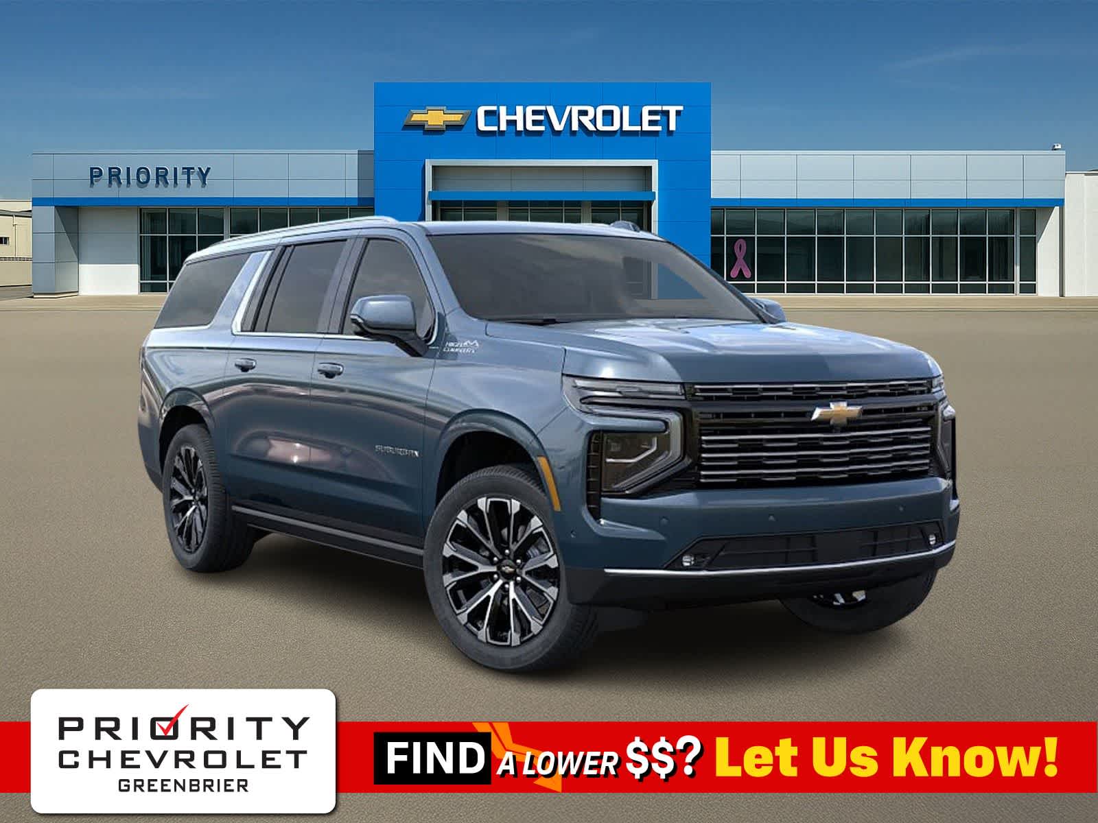 Thumbnail: 2026 Chevrolet Suburban - 1