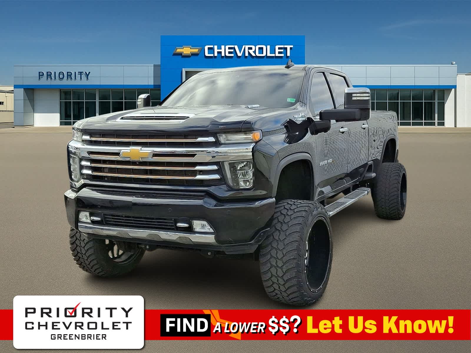Thumbnail: 2022 Chevrolet Silverado 3500 - 1
