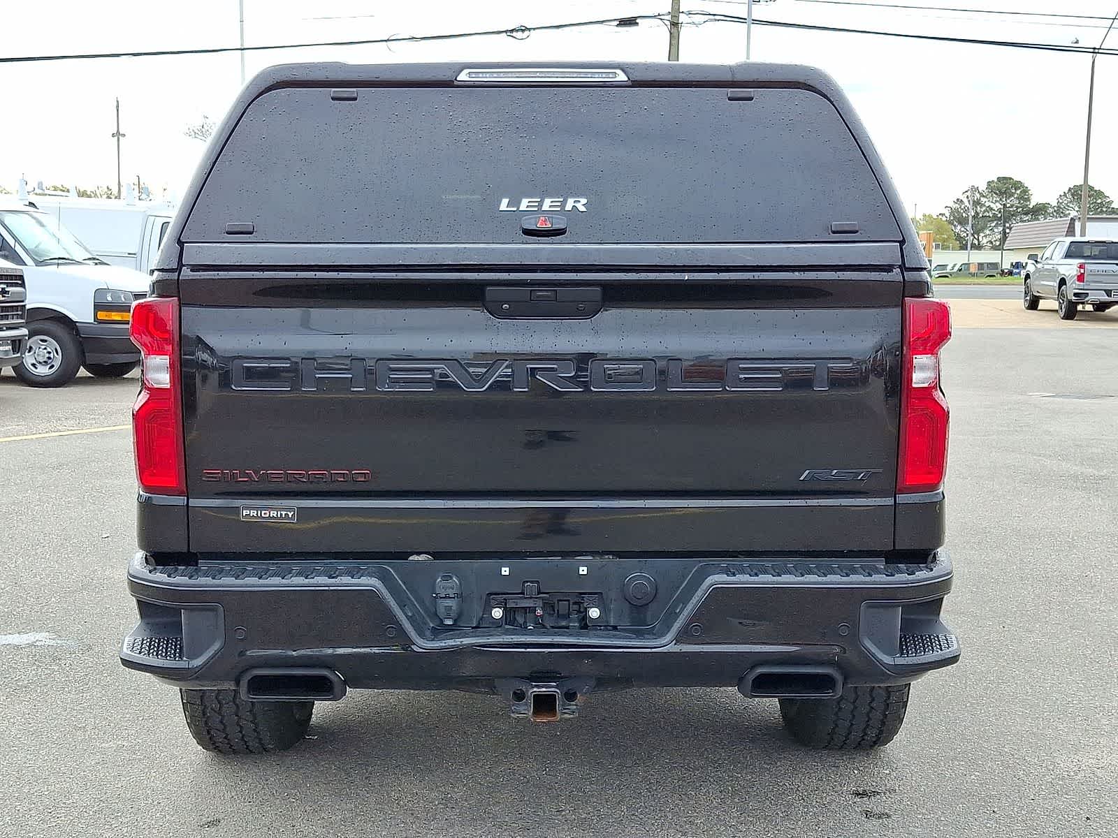 Thumbnail: 2021 Chevrolet Silverado 1500 - 31