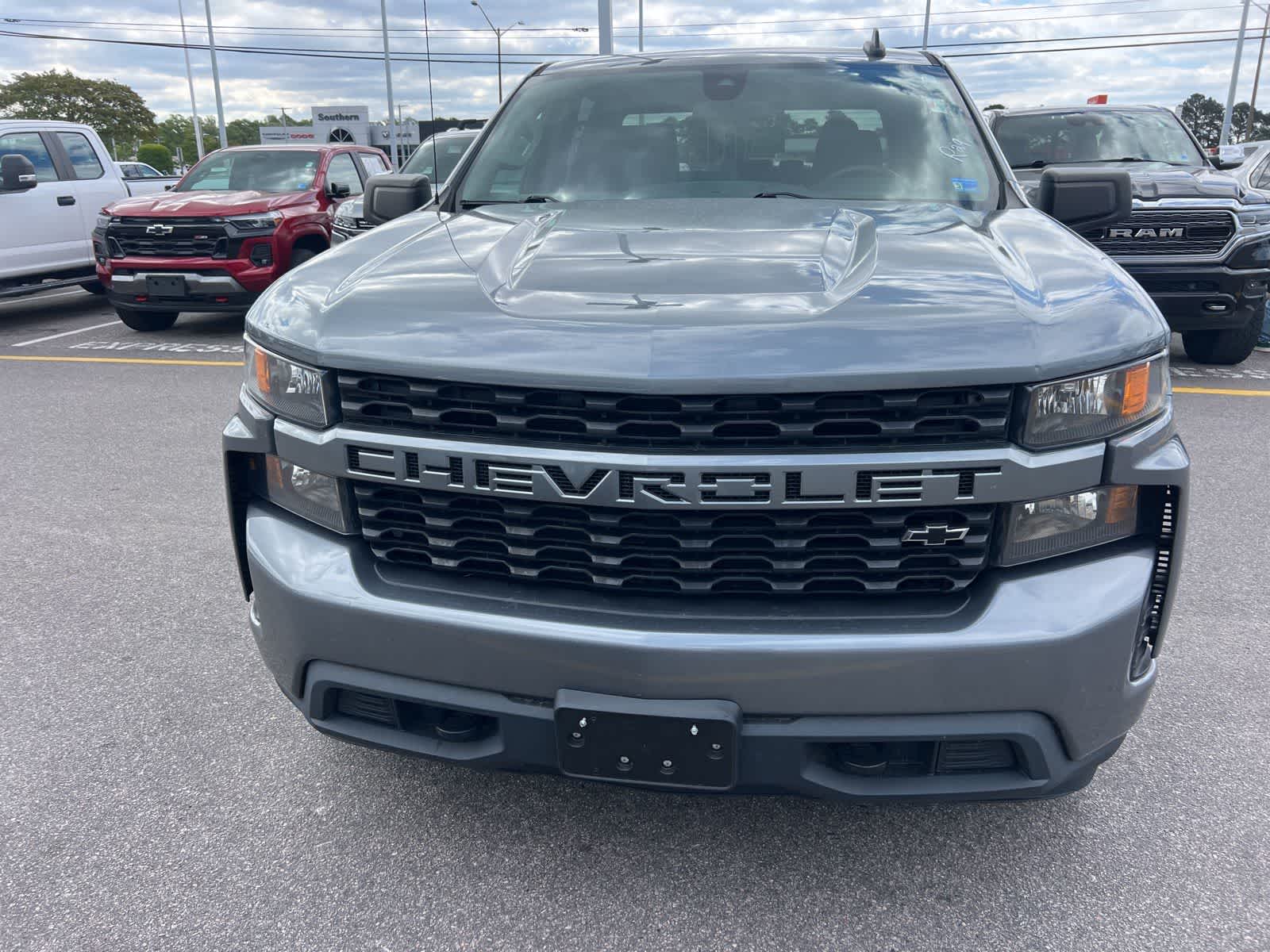 Thumbnail: 2022 Chevrolet Silverado 1500 - 2