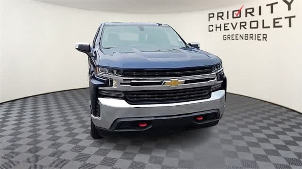 Certified 2019 Chevrolet Silverado 1500 LT Truck Crew Cab