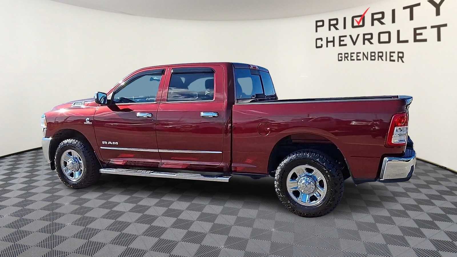 Thumbnail: 2020 RAM 2500 - 6