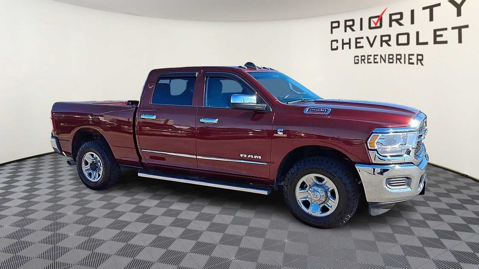 Thumbnail: 2020 RAM 2500 - 2
