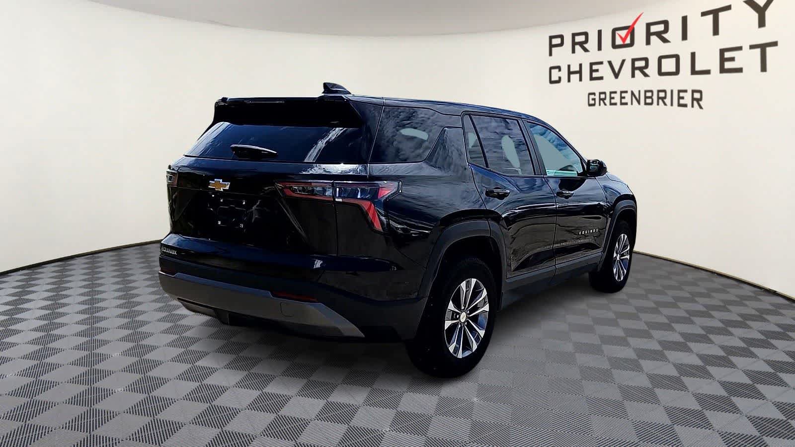 Thumbnail: 2025 Chevrolet Equinox - 8