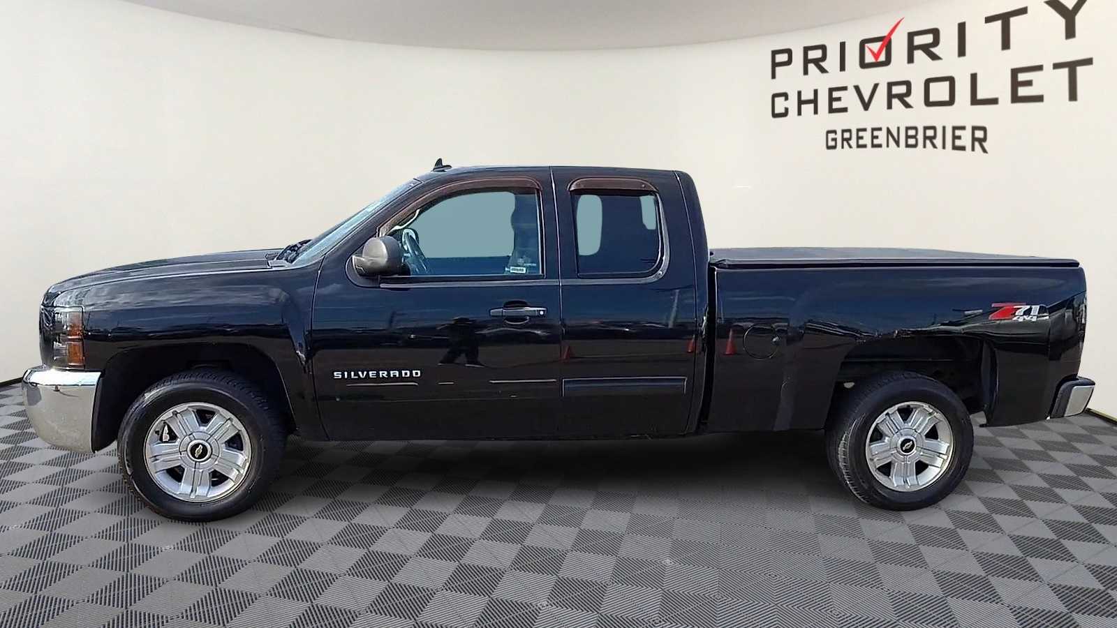 Thumbnail: 2013 Chevrolet Silverado 1500 - 5
