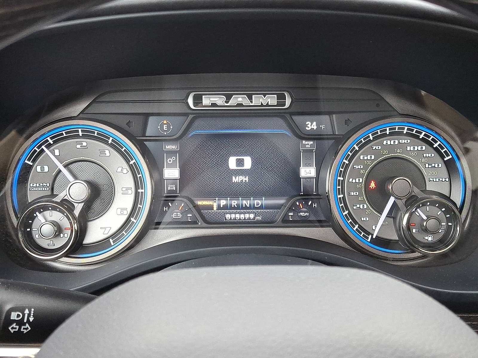 Thumbnail: 2021 RAM 1500 - 17