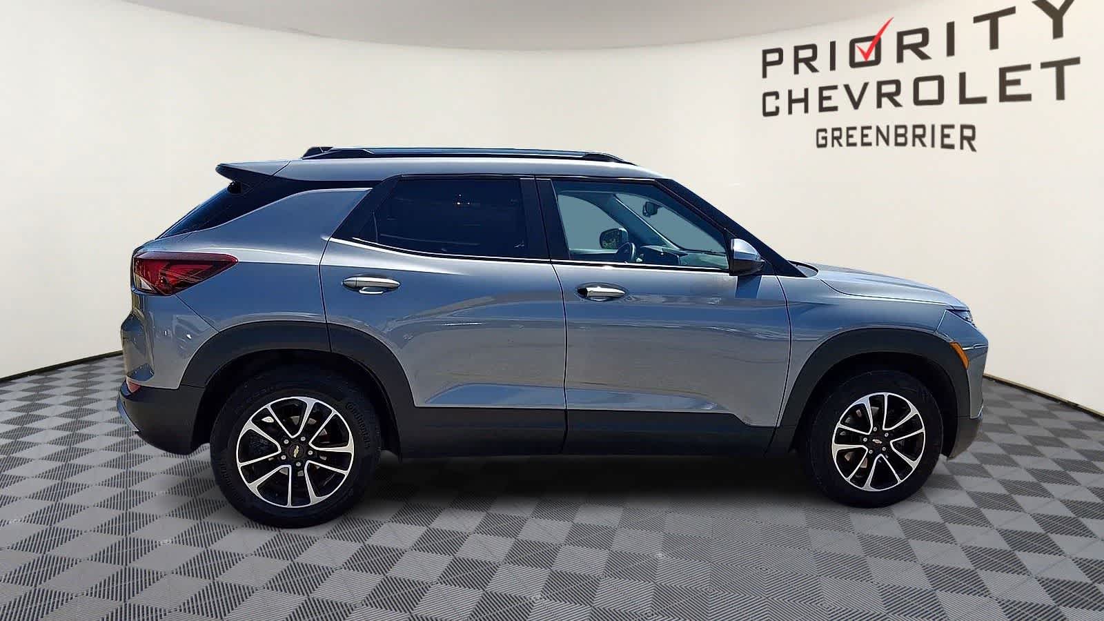 Thumbnail: 2024 Chevrolet TrailBlazer - 9