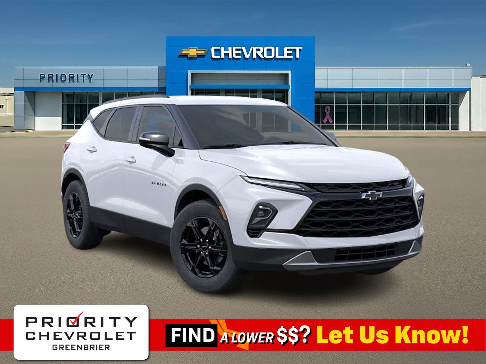 Thumbnail: 2026 Chevrolet Blazer - 1