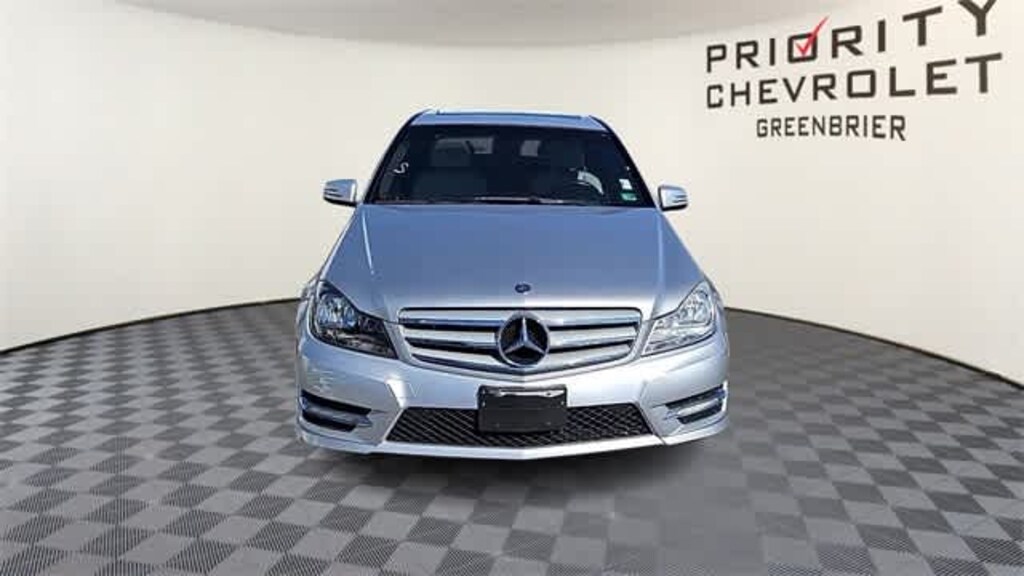 Certified 2012 Mercedes-Benz C-Class C 250 Sedan
