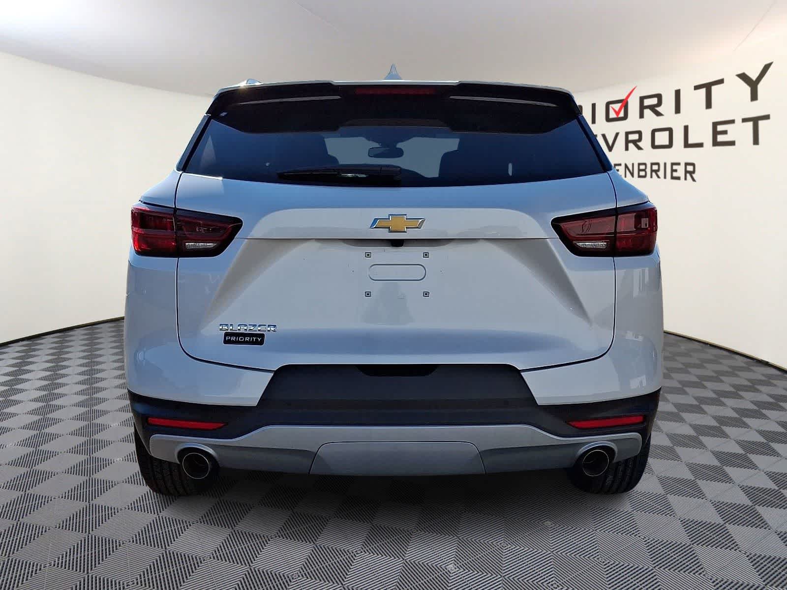 Thumbnail: 2025 Chevrolet Blazer - 5