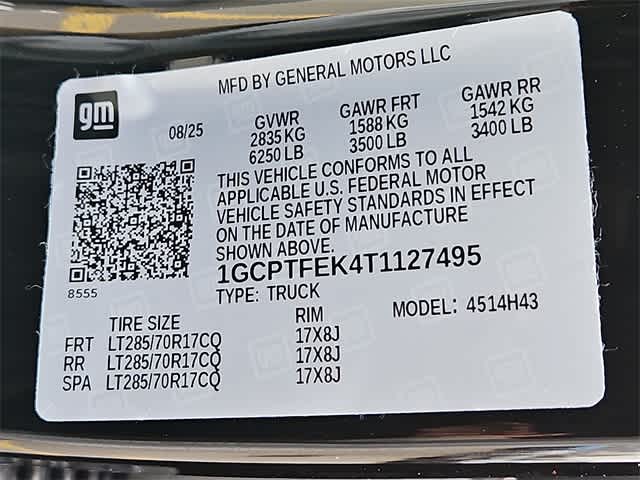 Thumbnail: 2026 Chevrolet Colorado - 24