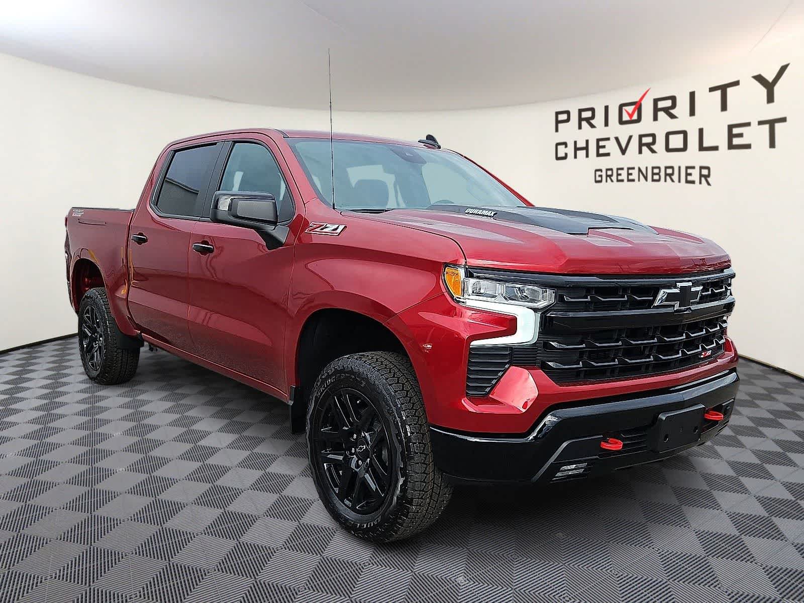 Thumbnail: 2026 Chevrolet Silverado 1500 - 3