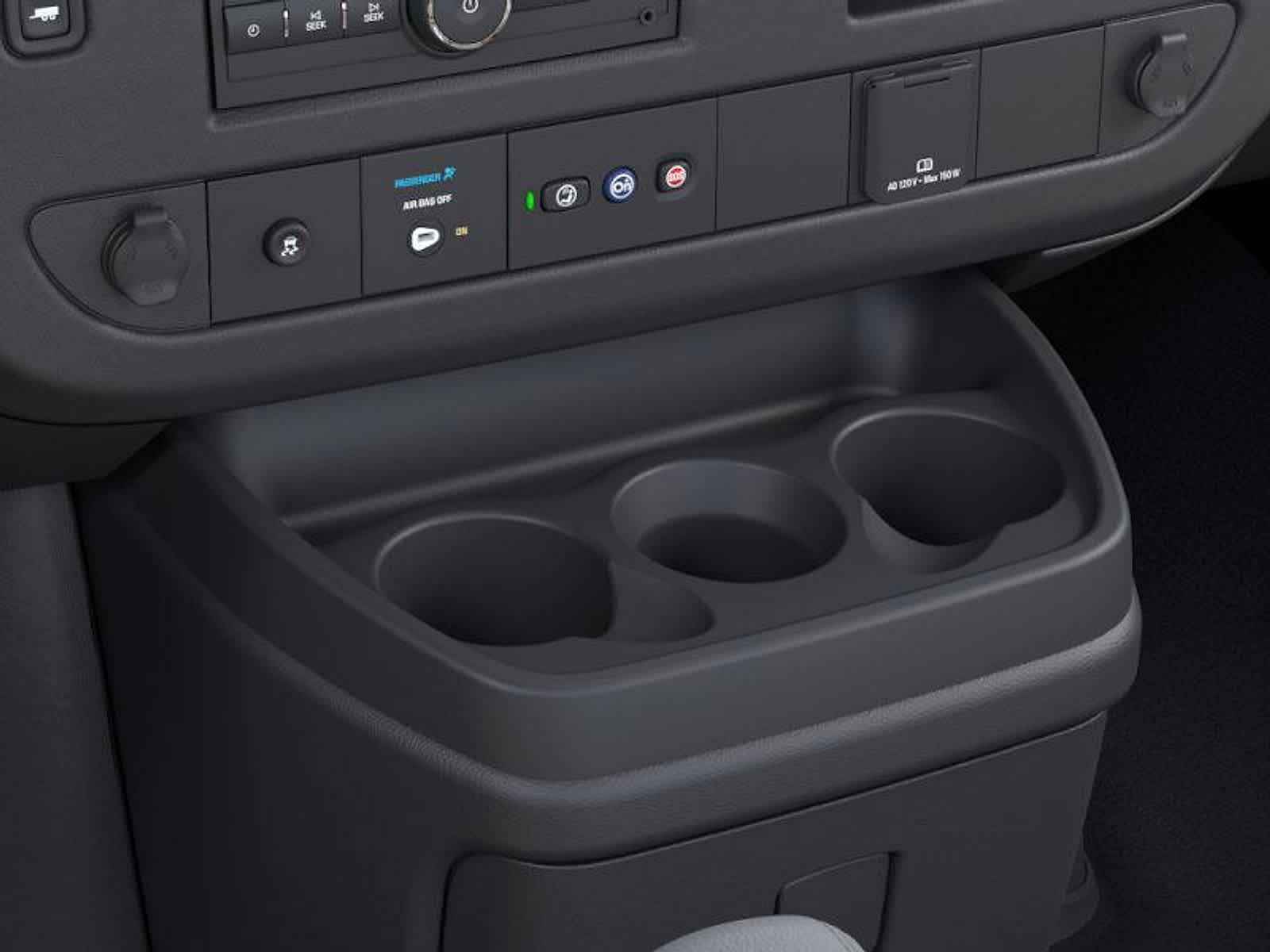 Thumbnail: 2025 Chevrolet Express - 23