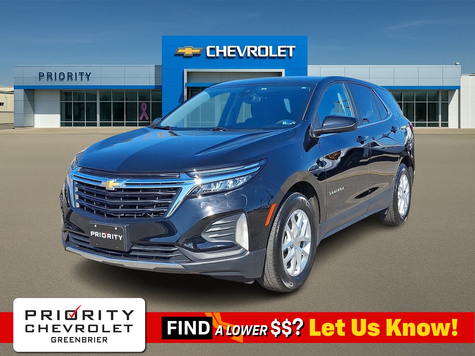 Thumbnail: 2023 Chevrolet Equinox - 1