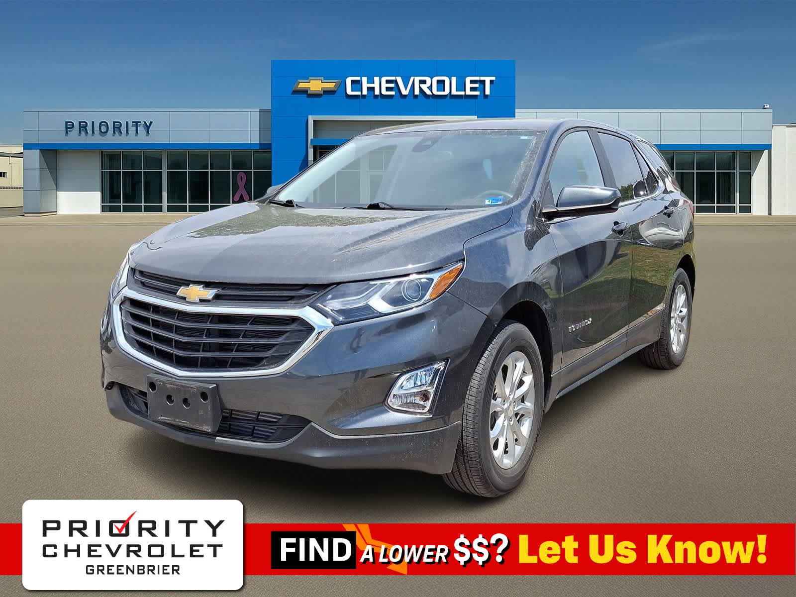 Thumbnail: 2021 Chevrolet Equinox - 1