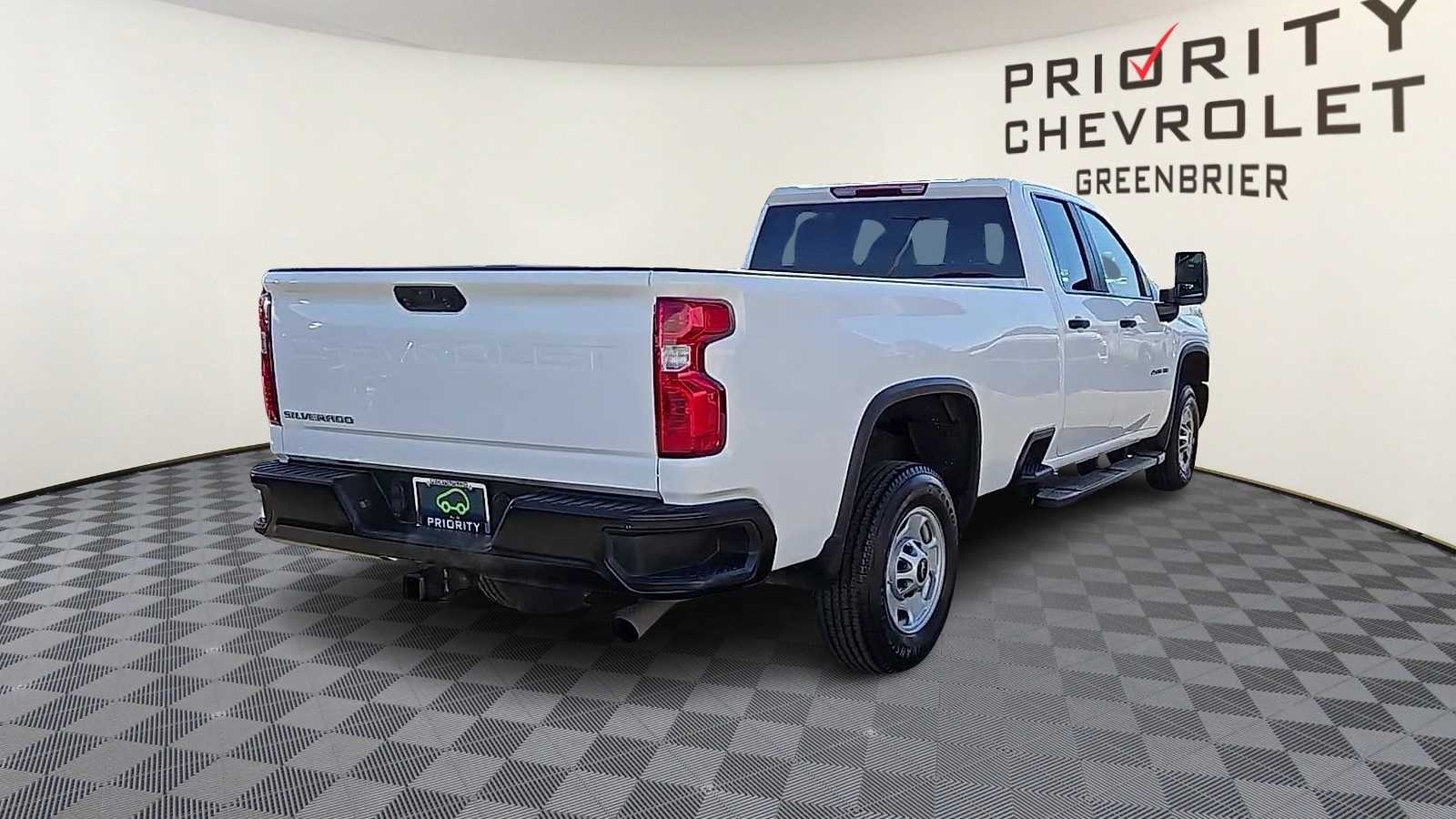 Thumbnail: 2025 Chevrolet Silverado 2500 - 8