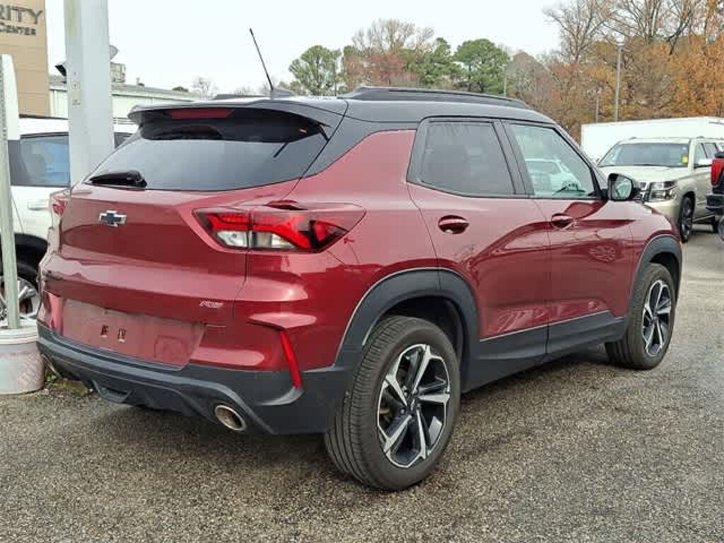 Certified 2023 Chevrolet Trailblazer RS SUV