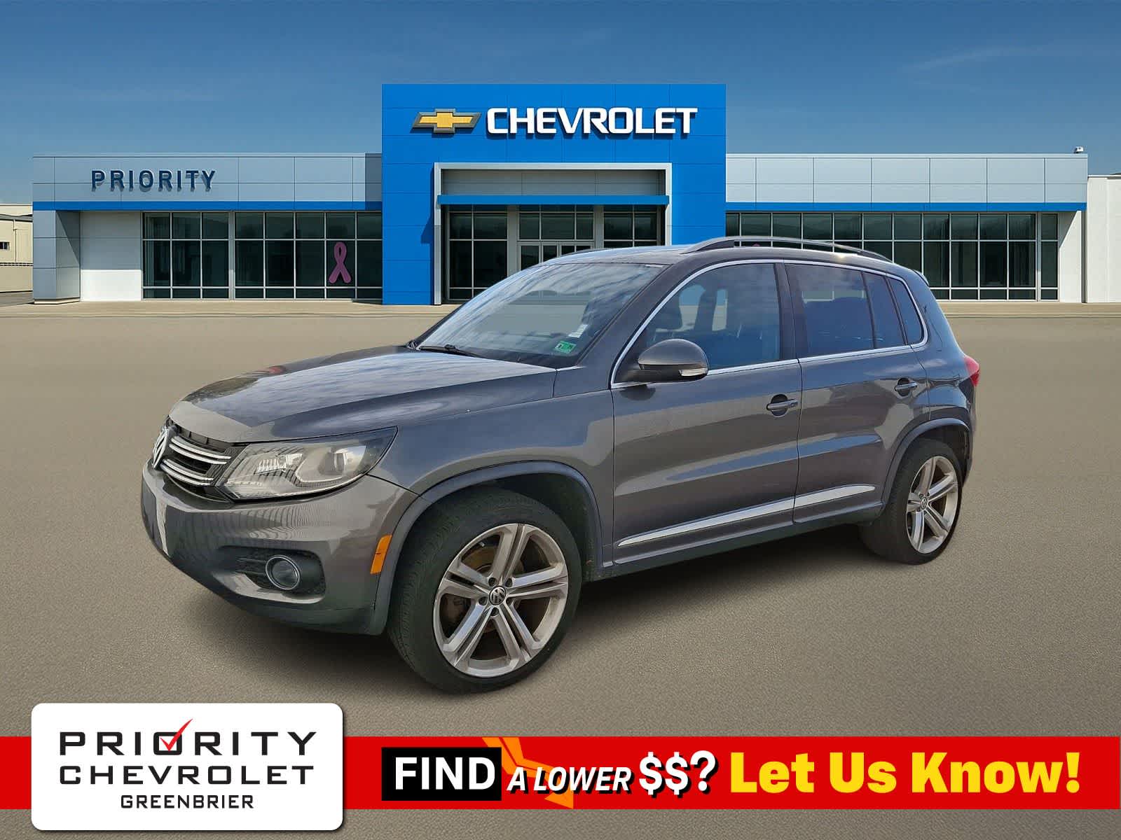 Thumbnail: 2014 Volkswagen Tiguan - 1