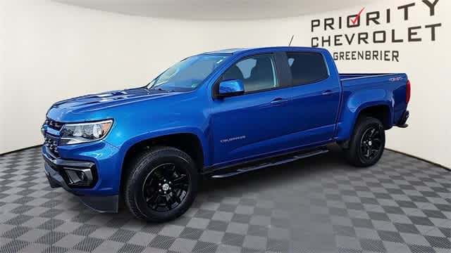 Thumbnail: 2022 Chevrolet Colorado - 4