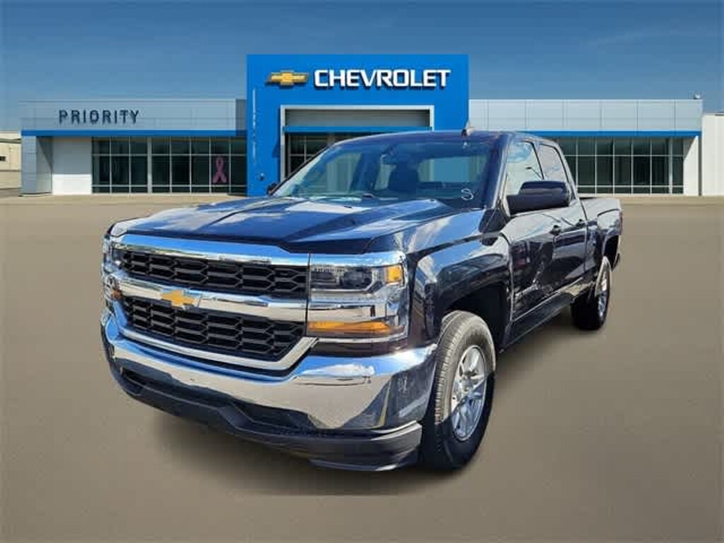 Certified 2019 Chevrolet Silverado 1500 LD LT w/1LT Truck Double Cab