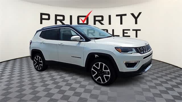 2020 Jeep Compass Limited 2