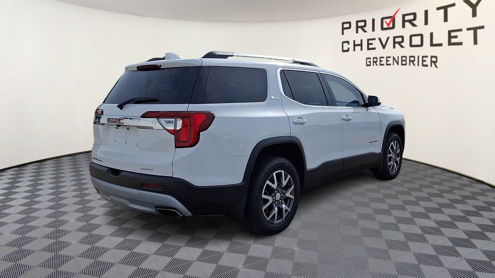Thumbnail: 2020 GMC Acadia - 8