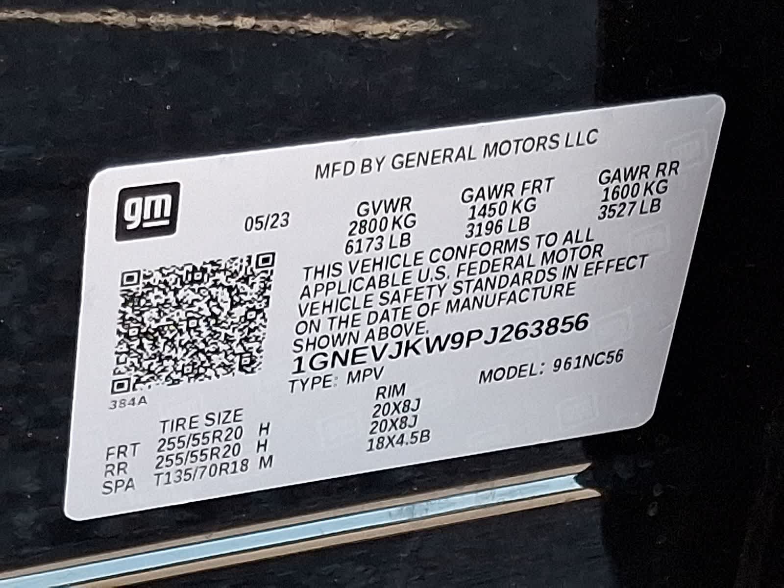 Thumbnail: 2023 Chevrolet Traverse - 41