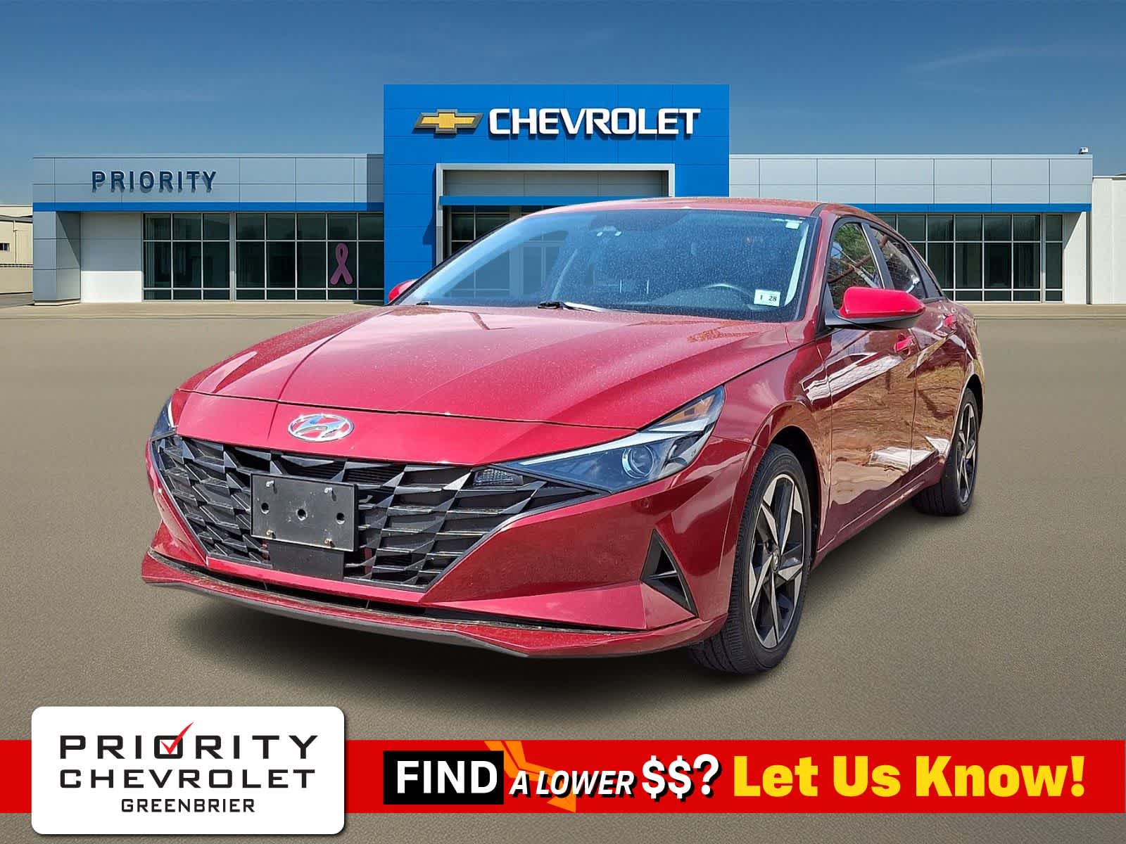 Thumbnail: 2023 Hyundai Elantra - 1