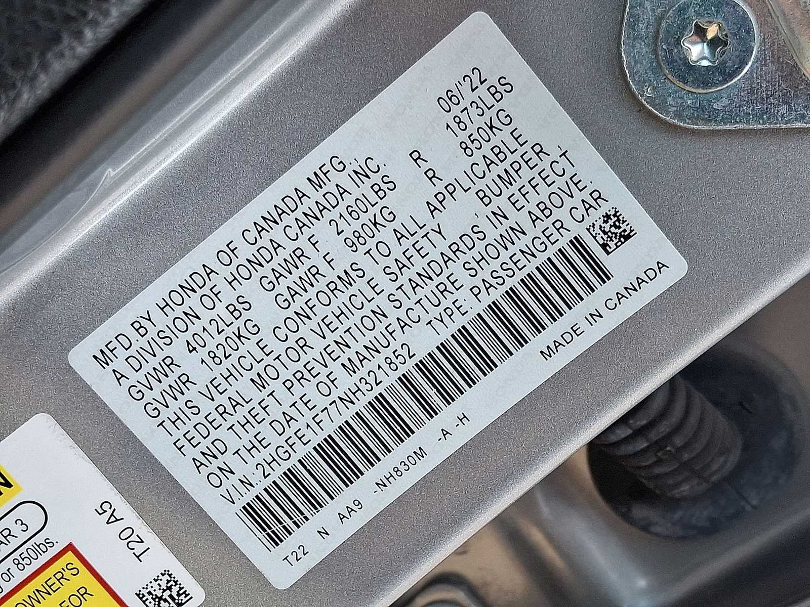 Thumbnail: 2022 Honda Civic - 38