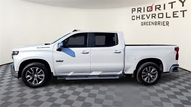Thumbnail: 2021 Chevrolet Silverado 1500 - 5