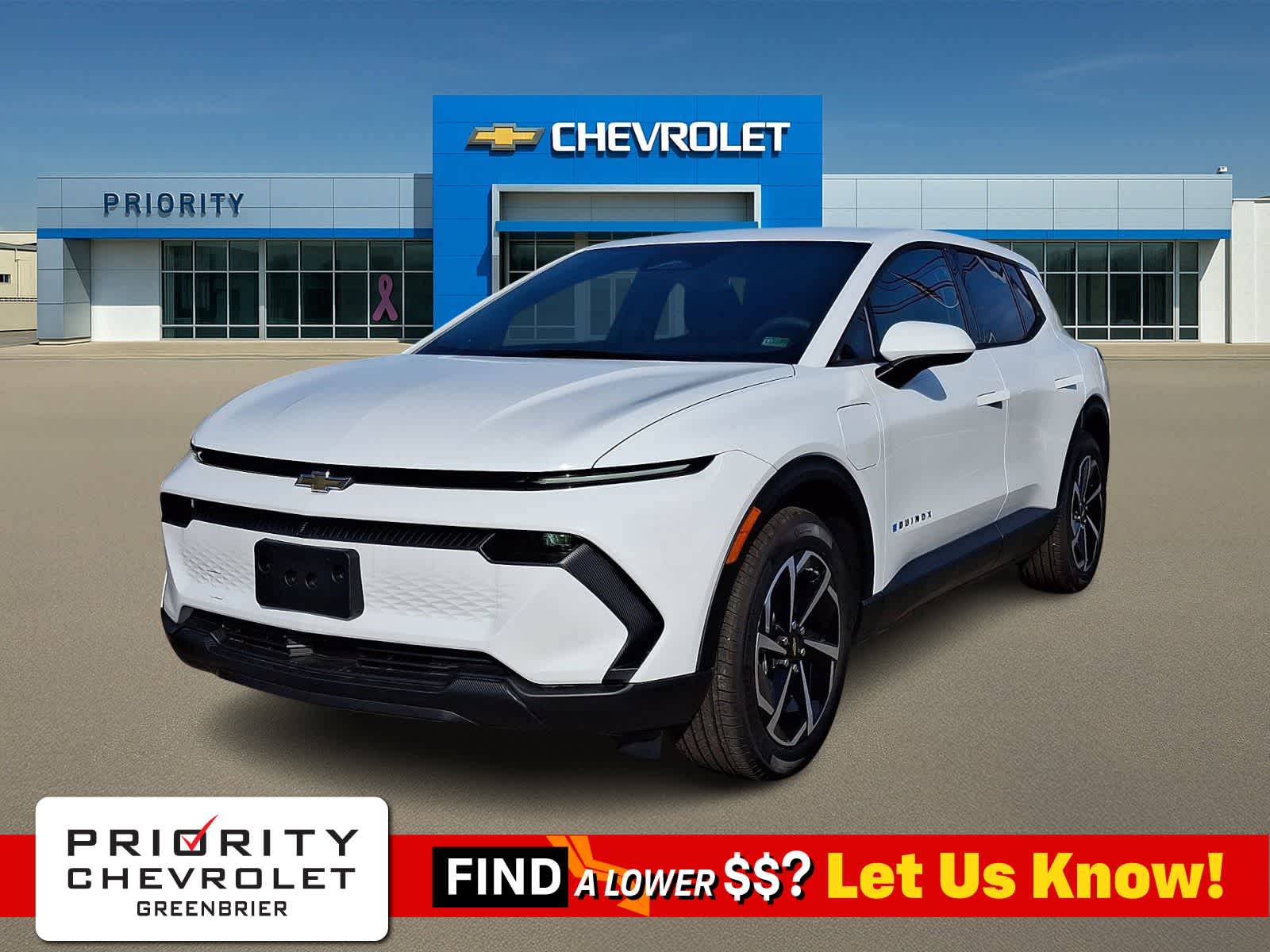 Thumbnail: 2026 Chevrolet Equinox - 1