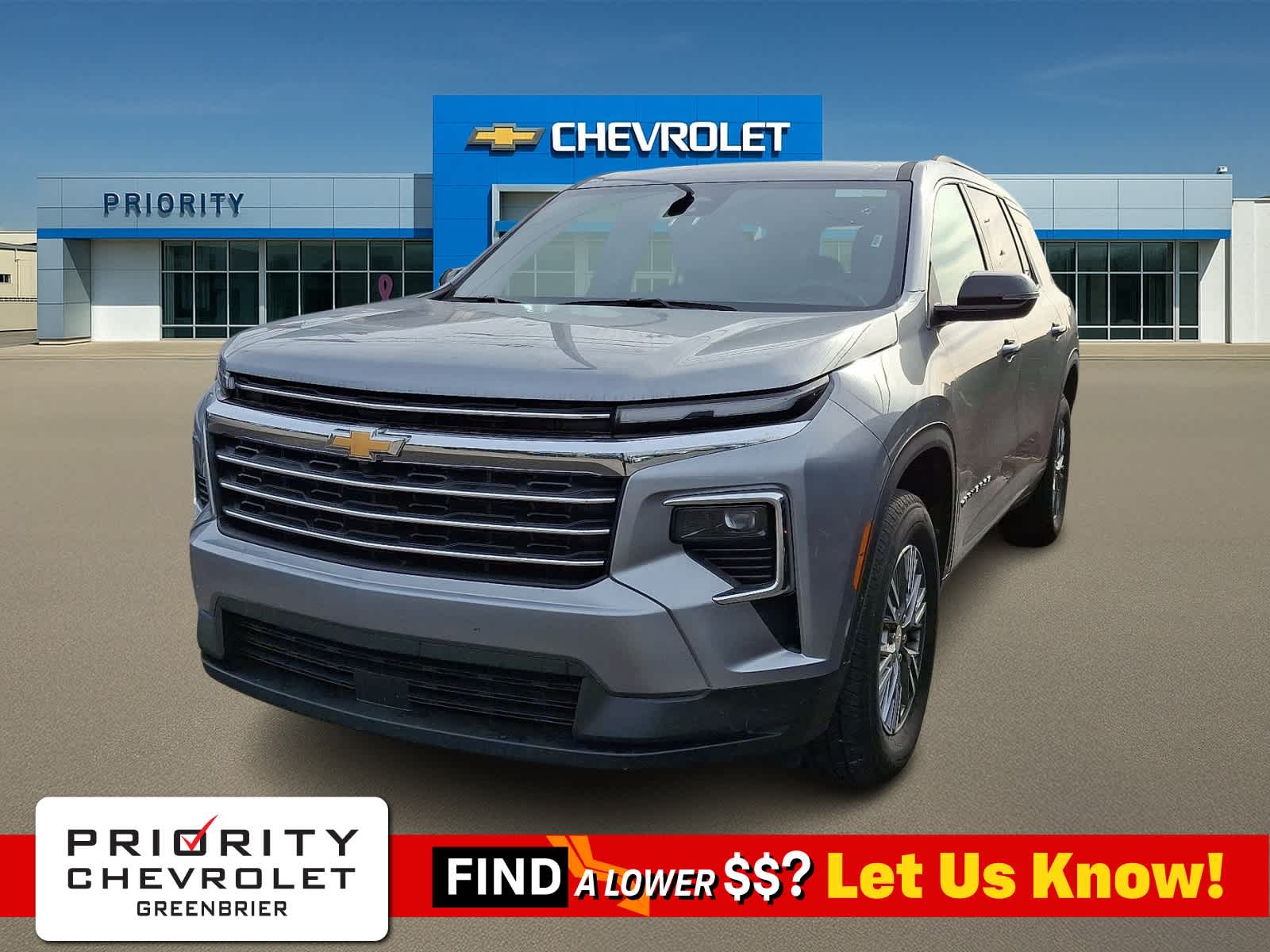 Thumbnail: 2025 Chevrolet Traverse - 1