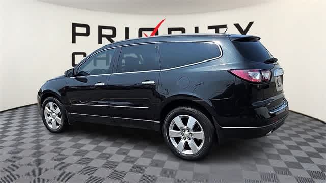 2015 Chevrolet Traverse LTZ 6