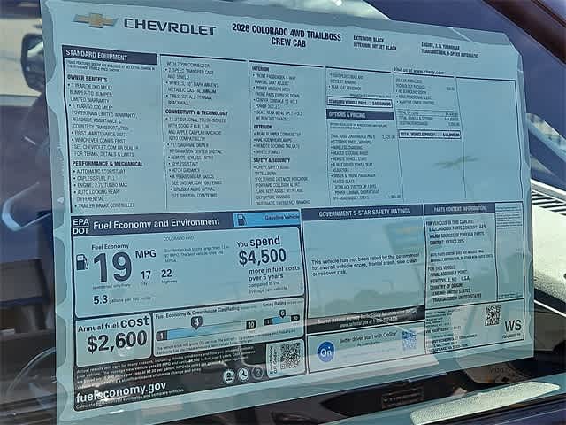 Thumbnail: 2026 Chevrolet Colorado - 22