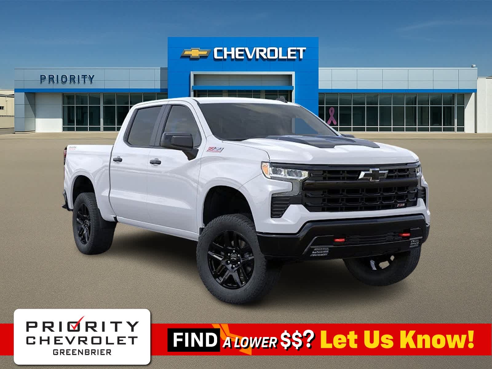 Thumbnail: 2026 Chevrolet Silverado 1500 - 1