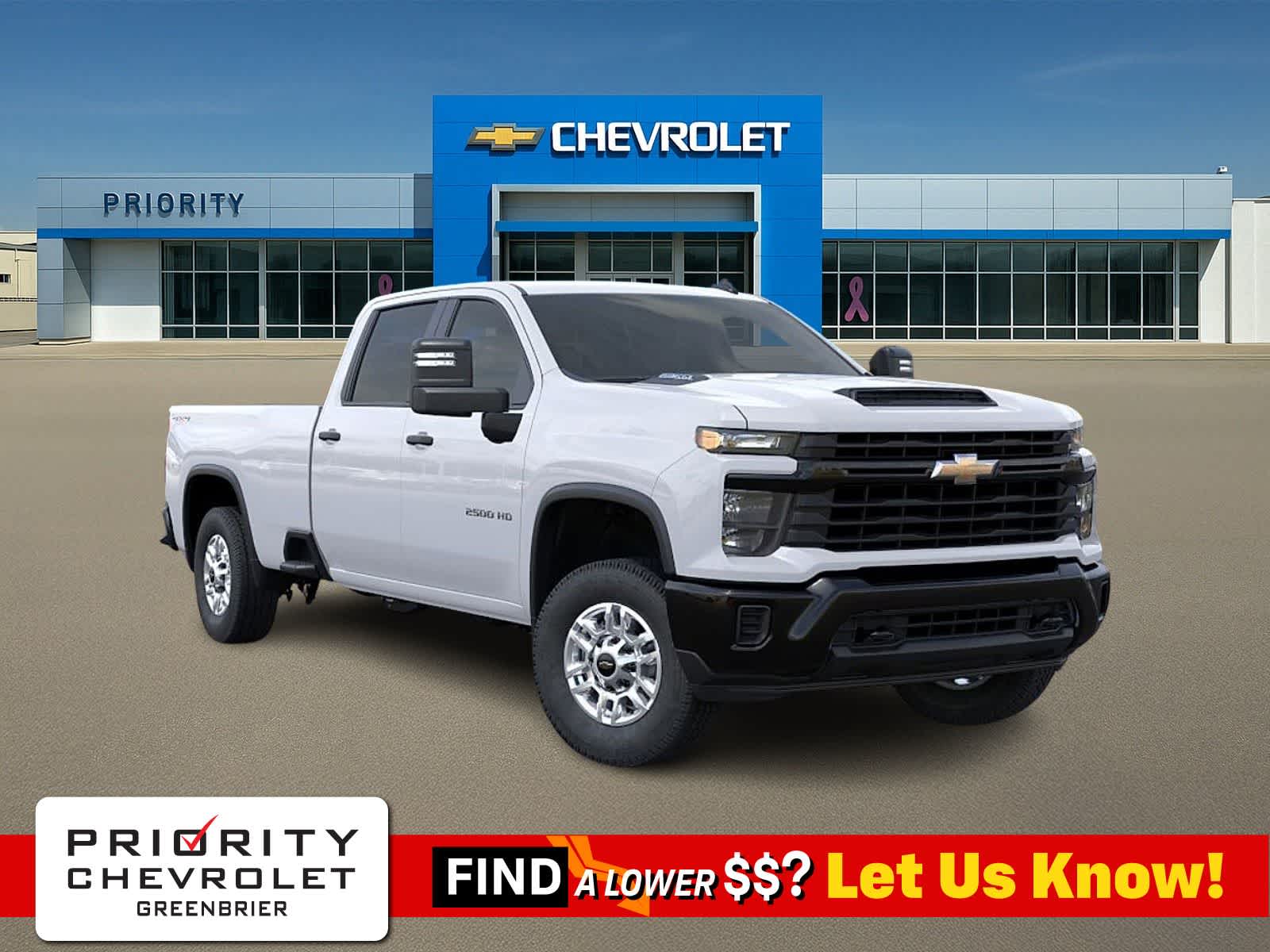 Thumbnail: 2026 Chevrolet Silverado 2500 - 1