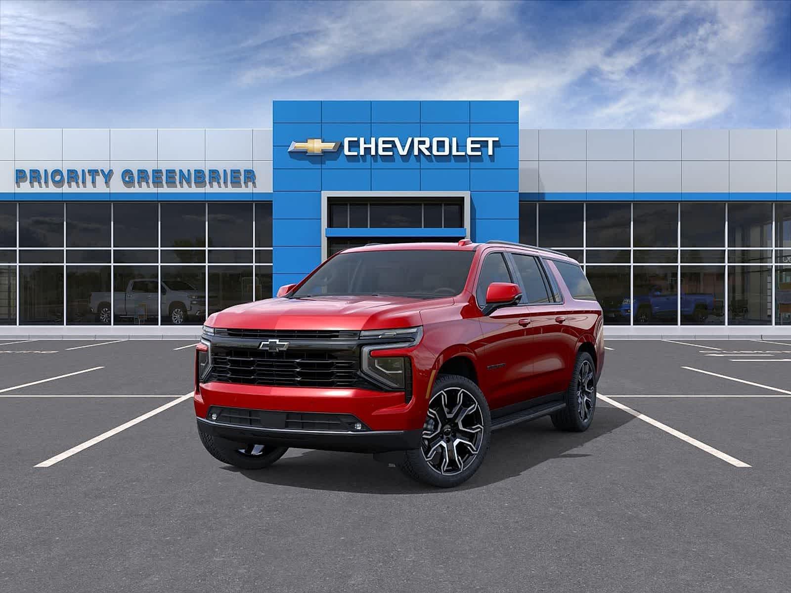 Thumbnail: 2026 Chevrolet Suburban - 8
