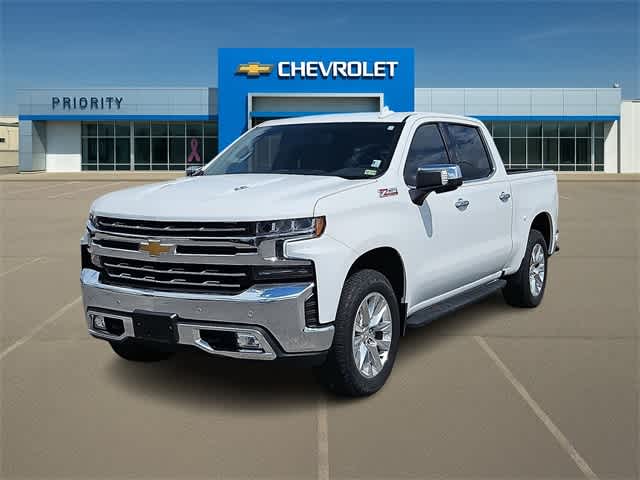 2022 Chevrolet Silverado 1500 LTZ Hero Image